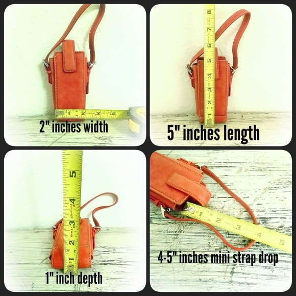 Vintage Coach Leather Cell Phone Case RARE - Picture 3 of 6